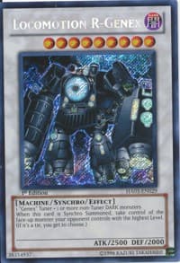 Locomotion R-Genex: Hidden Arsenal 3