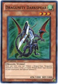 Dragunity Darkspear: Hidden Arsenal 3