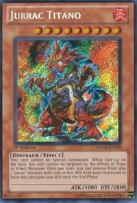 Jurrac Titano: Hidden Arsenal 3