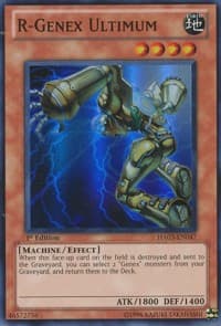 R-Genex Ultimum: Hidden Arsenal 3