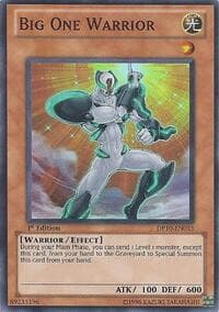 Big One Warrior: Duelist Pack 10: Yusei 3