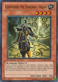 Legendary Six Samurai - Kizan: Storm of Ragnarok