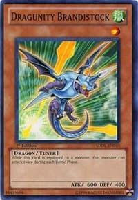 Dragunity Brandistock: Structure Deck: Dragunity Legion