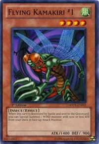 Flying Kamakiri #1: Structure Deck: Dragunity Legion