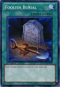 Foolish Burial: Structure Deck: Dragunity Legion