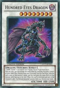 Hundred Eyes Dragon: 2011 Duelist Pack Tin