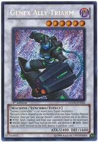Genex Ally Triarm: Hidden Arsenal 4