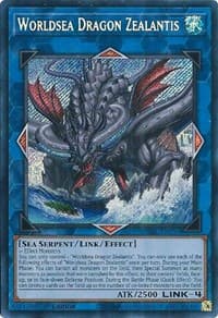 Worldsea Dragon Zealantis: Darkwing Blast