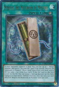 Ninjitsu Art Notebook of Mystery: Darkwing Blast