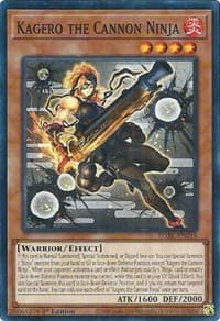 Kagero the Cannon Ninja: Darkwing Blast