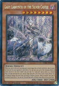 Lady Labrynth of the Silver Castle: Darkwing Blast