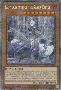 Lady Labrynth of the Silver Castle (Starlight Rare): Darkwing Blast