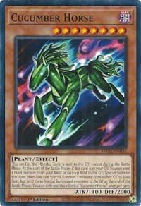 Cucumber Horse: Darkwing Blast
