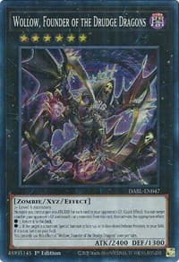 Wollow, Founder of the Drudge Dragons: Darkwing Blast