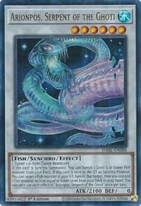 Arionpos, Serpent of the Ghoti: Darkwing Blast