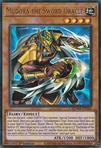 Mudora the Sword Oracle: Magnificent Mavens