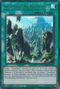 Swordsoul Sacred Summit: Magnificent Mavens