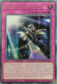 Gravekeeper's Trap (Ultra Pharaoh's Rare): Magnificent Mavens