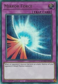 Mirror Force (Ultra Pharaoh's Rare): Magnificent Mavens