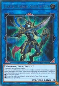 Black Luster Soldier - Soldier of Chaos (Ultra Pharaoh's Rare): Magnificent Mavens