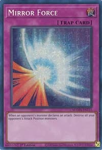 Mirror Force (Secret Pharaoh's Rare): Magnificent Mavens