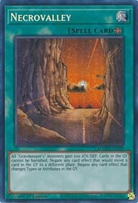 Necrovalley (Secret Pharaoh's Rare): Magnificent Mavens
