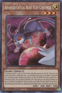 Advanced Crystal Beast Ruby Carbuncle: Battles of Legend: Crystal Revenge
