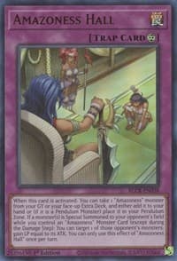 Amazoness Hall: Battles of Legend: Crystal Revenge