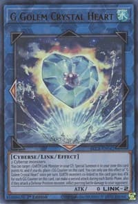 G Golem Crystal Heart: Battles of Legend: Crystal Revenge