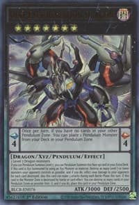 Odd-Eyes Rebellion Dragon: Battles of Legend: Crystal Revenge