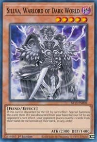 Sillva, Warlord of Dark World: Structure Deck: Dark World