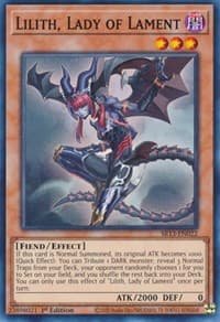 Lilith, Lady of Lament: Structure Deck: Dark World