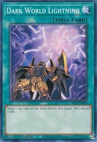 Dark World Lightning: Structure Deck: Dark World