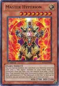 Master Hyperion: Structure Deck: Lost Sanctuary