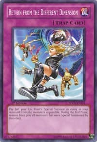 Return from the Different Dimension: Structure Deck: Lost Sanctuary