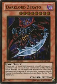 Darklord Zerato: Gold Series 4: Pyramids Edition
