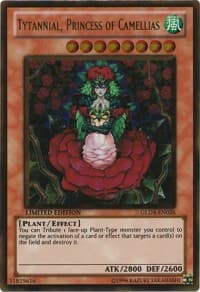 Tytannial, Princess of Camellias: Gold Series 4: Pyramids Edition