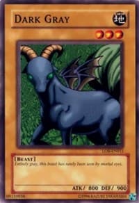 Dark Gray: Legend of Blue Eyes White Dragon (Worldwide English)