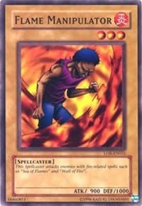Flame Manipulator: Legend of Blue Eyes White Dragon (Worldwide English)