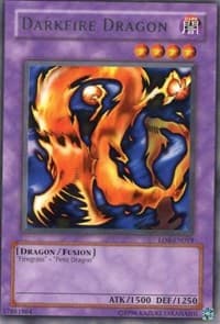 Darkfire Dragon: Legend of Blue Eyes White Dragon (Worldwide English)
