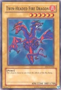 Twin-Headed Fire Dragon: Pharaoh's Servant (Worldwide English)