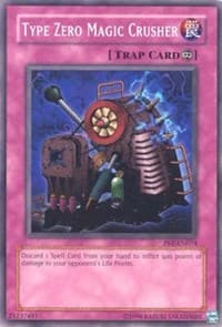 Type Zero Magic Crusher: Pharaoh's Servant (Worldwide English)
