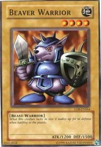 Beaver Warrior: Legend of Blue Eyes White Dragon (Worldwide English)