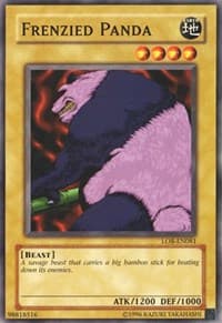 Frenzied Panda: Legend of Blue Eyes White Dragon (Worldwide English)