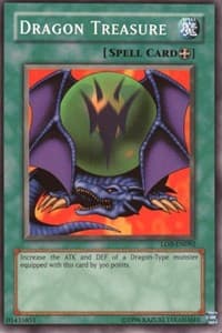 Dragon Treasure: Legend of Blue Eyes White Dragon (Worldwide English)
