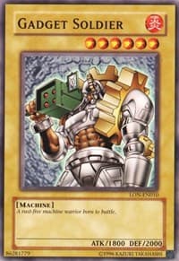 Gadget Soldier: Labyrinth of Nightmare (Worldwide English)