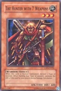 The Hunter with 7 Weapons: Legacy of Darkness (Worldwide English)