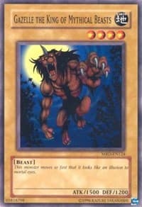 Gazelle the King of Mythical Beasts: Metal Raiders (Worldwide English)