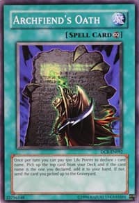 Archfiend's Oath: Dark Crisis (Worldwide English)