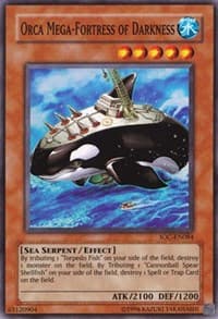 Orca Mega-Fortress of Darkness: Invasion of Chaos (Worldwide English)